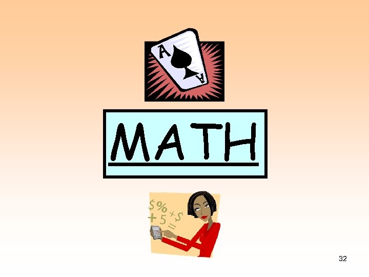 MATH 32 