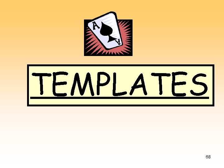 TEMPLATES 68 