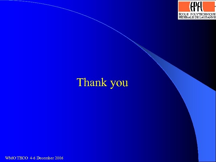 Logo optimisé par J. -D. Bonjour, SI-DGR 13. 4. 93 ÉCOLE POLYTECHNIQUE FÉDÉRALE DE