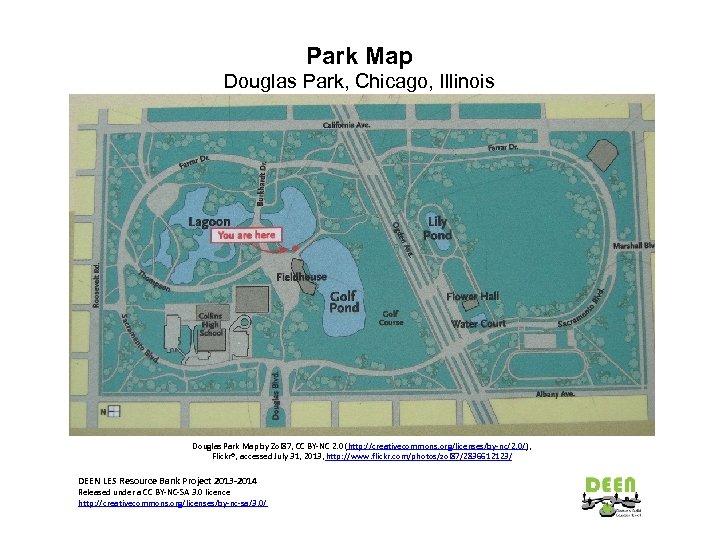Park Map Douglas Park, Chicago, Illinois Douglas Park Map by Zol 87, CC BY-NC