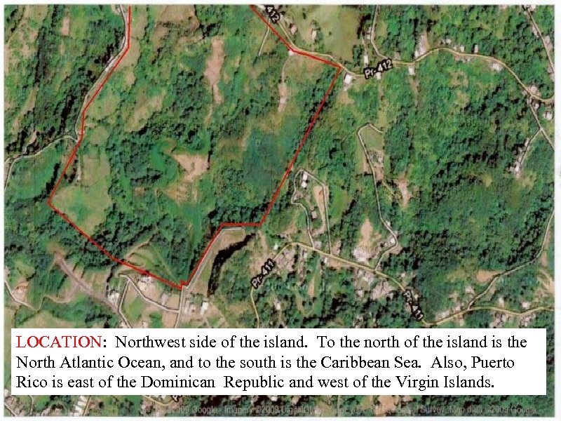 LOCATION: Northwest side of the island. To the north of the island is the