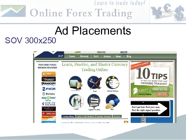 Ad Placements SOV 300 x 250 