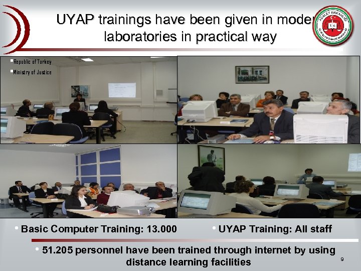UYAP trainings have been given in modern laboratories in practical way • Republic of
