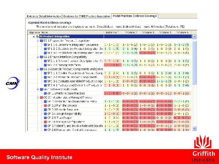 Software Quality Institute Griffith UNIVERSI 