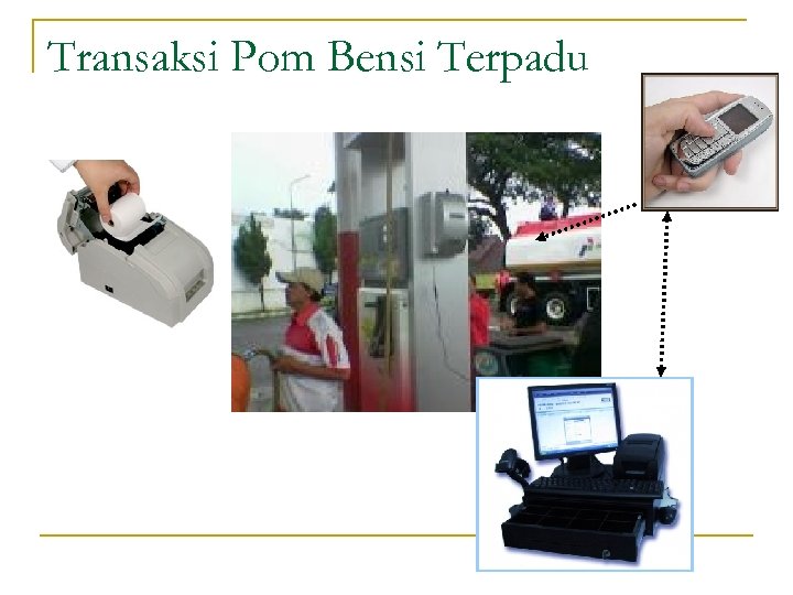 Transaksi Pom Bensi Terpadu 