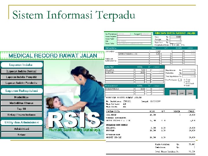 Sistem Informasi Terpadu 