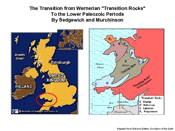 The Transition from Wernerian 