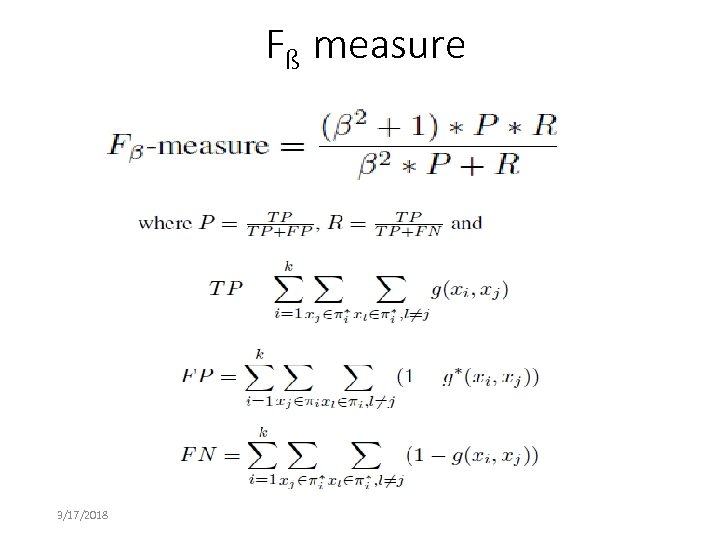 Fß measure 3/17/2018 