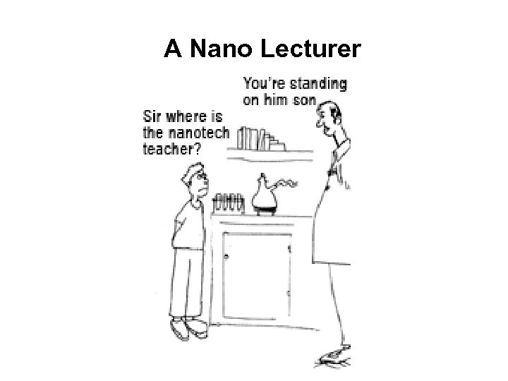 A Nano Lecturer 