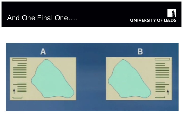 And One Final One…. 