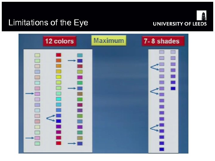 Limitations of the Eye 