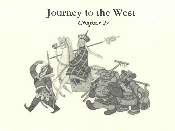 Journey to the West Chapter 27 39 