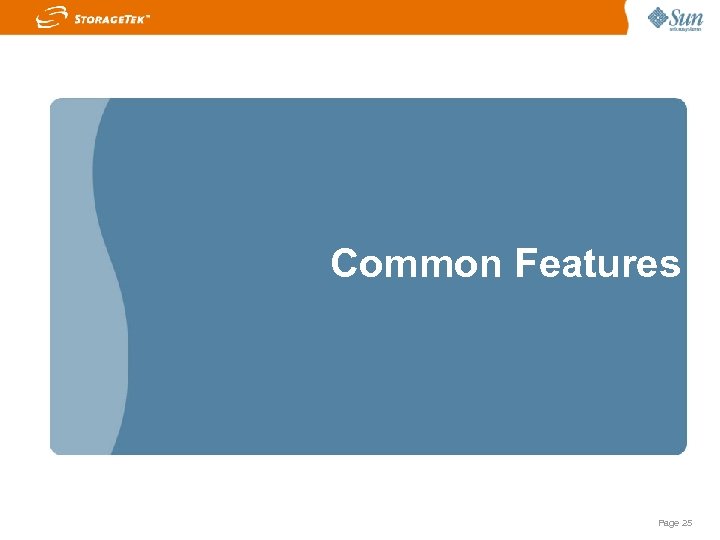 Common Features Page 25 