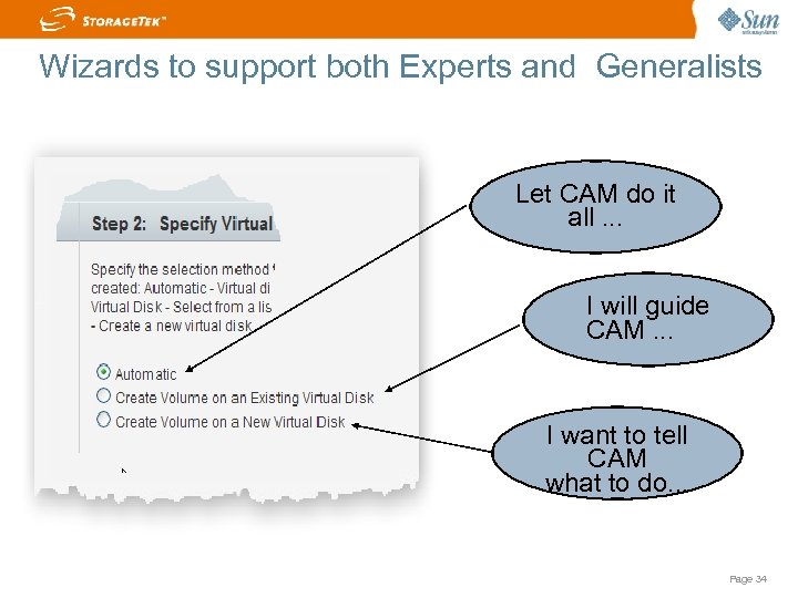 Wizards to support both Experts and Generalists Let CAM do it all. . .