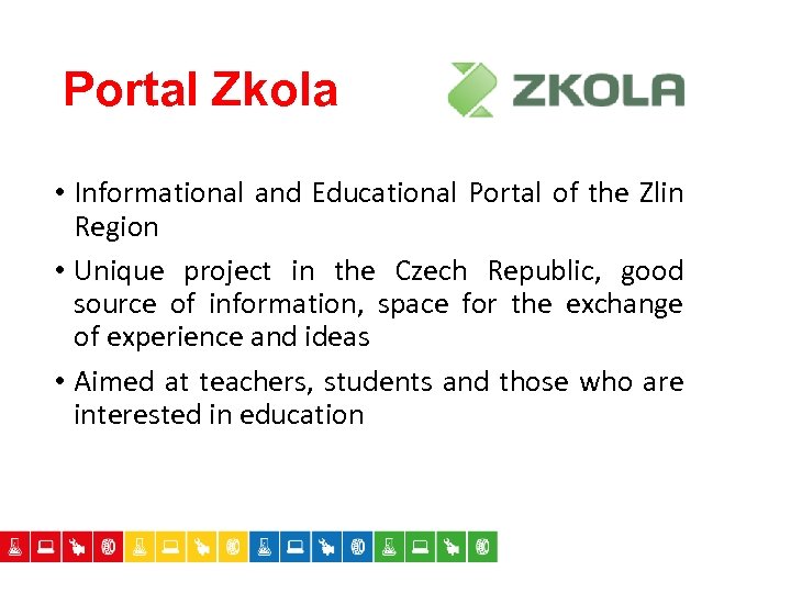 Portal Zkola • Informational and Educational Portal of the Zlin Region • Unique project