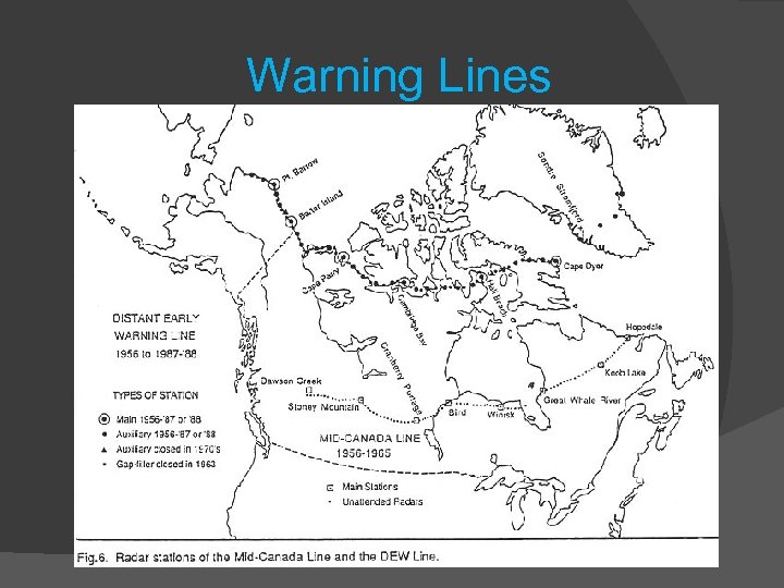 Warning Lines 