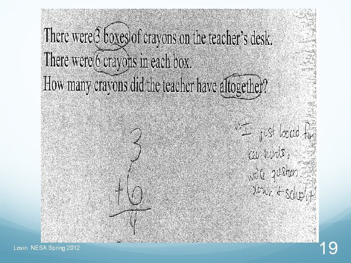  Lovin NESA Spring 2012 19 