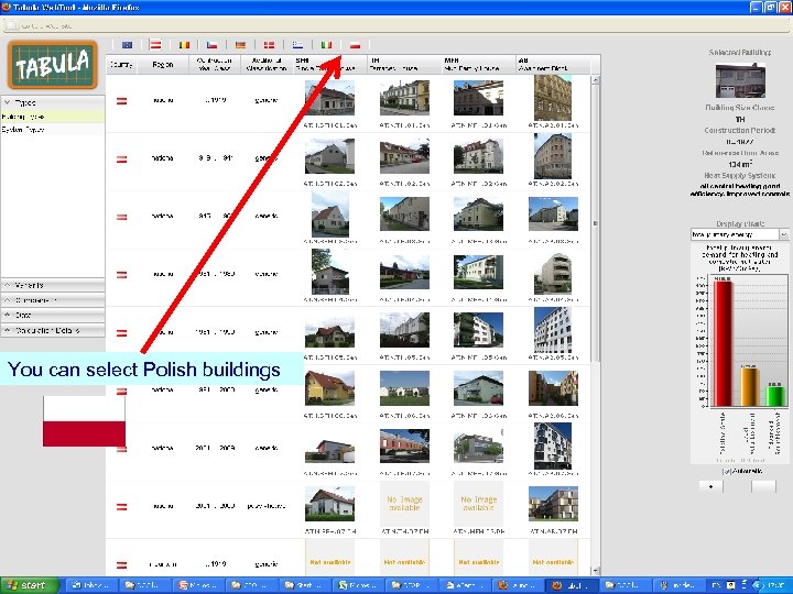 TABULA Webtool You can select Polish buildings 30 