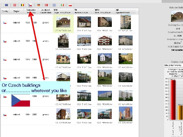 TABULA Webtool Or Czech buildings or……………. wherever you like 31 