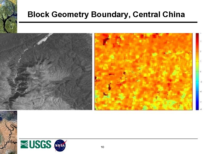 Block Geometry Boundary, Central China 10 