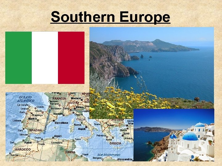 Southern Europe 