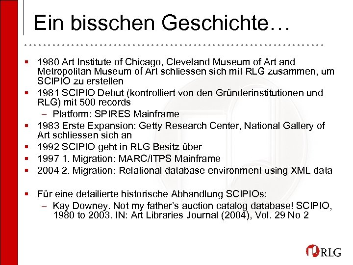 Ein bisschen Geschichte… • • • • • • • • • • •