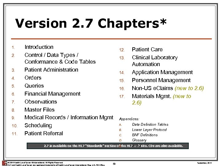 Version 2. 7 Chapters* 1. 2. 3. 4. 5. 6. 7. 8. 9. 10.