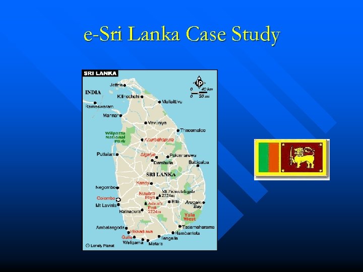 e-Sri Lanka Case Study 
