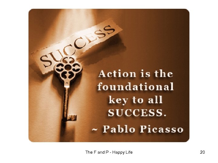 The F and P - Happy Life 20 