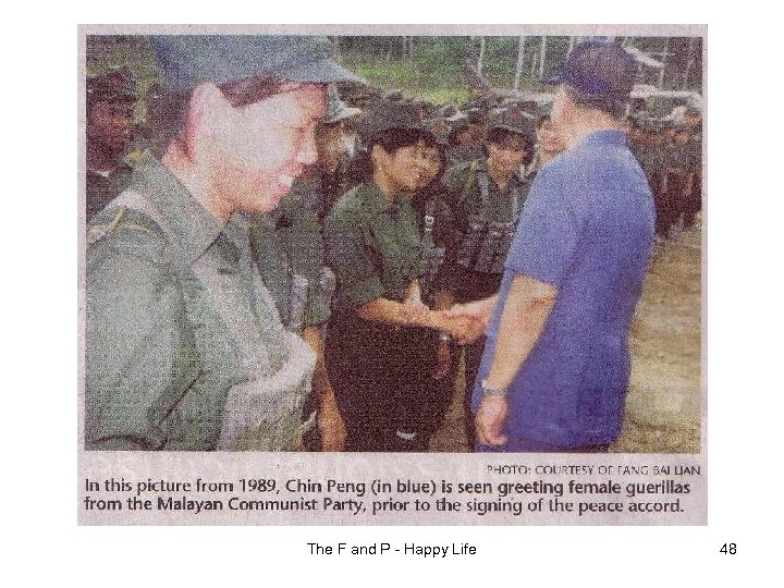 The F and P - Happy Life 48 