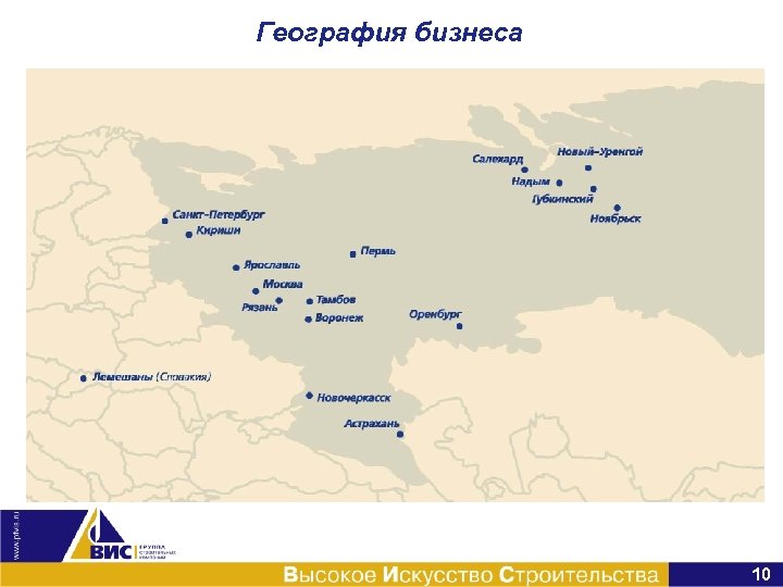 География бизнеса 10 10 