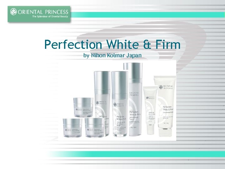 Perfection White & Firm by Nihon Kolmar Japan 