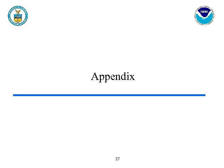 Appendix 27 