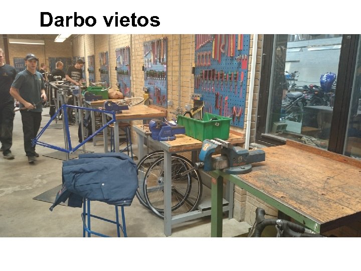 Darbo vietos 