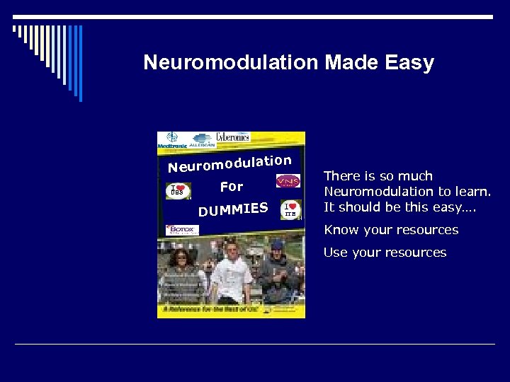 Neuromodulation Made Easy tion Neuromodula DBS For DBS DUMMIES ITB There is so much