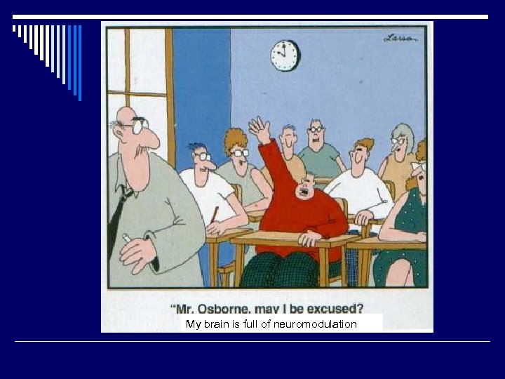 My brain is full of neuromodulation 