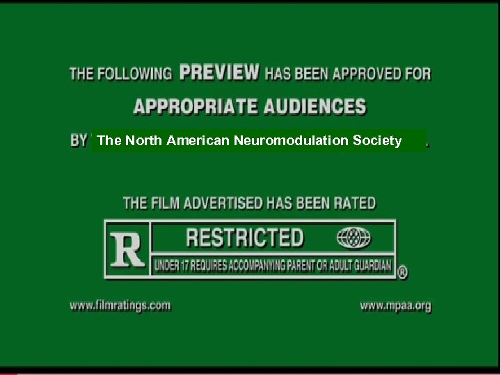 The North American Neuromodulation Society 