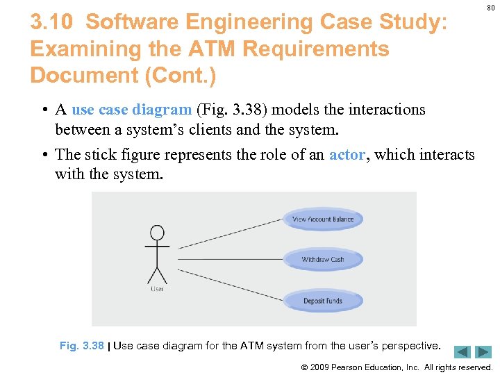 3. 10 Software Engineering Case Study: Examining the ATM Requirements Document (Cont. ) 80