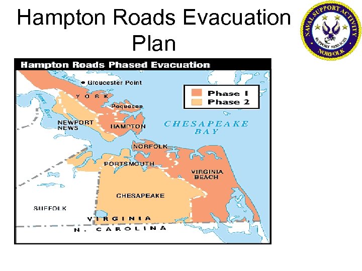 Hampton Roads Evacuation Plan 