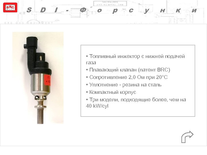 S B R C G A S D I - Ф о р с