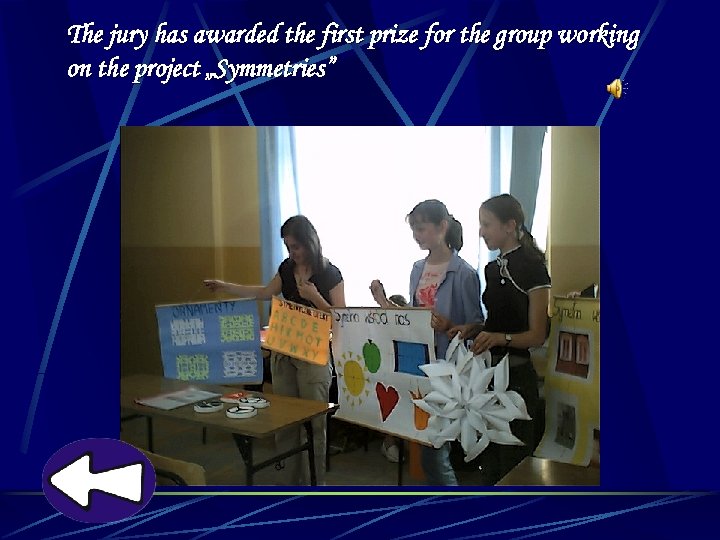 The jury has awarded the first prize for the group working on the project