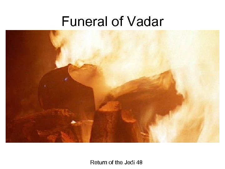 Funeral of Vadar Return of the Jedi 48 