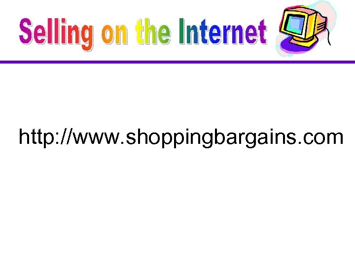 http: //www. shoppingbargains. com 