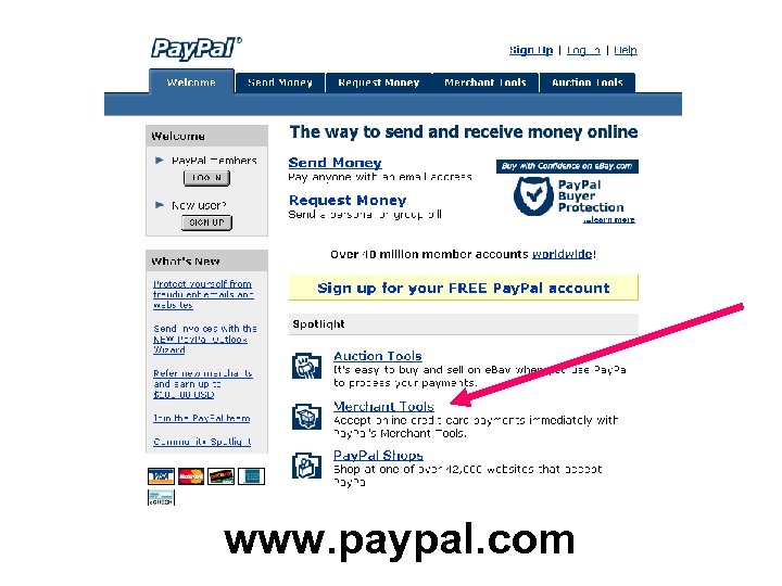 www. paypal. com 