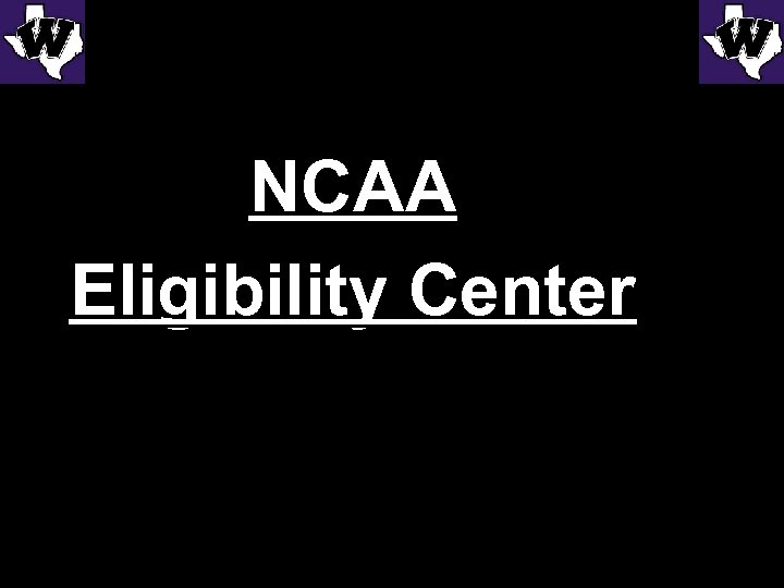 NCAA Eligibility Center 