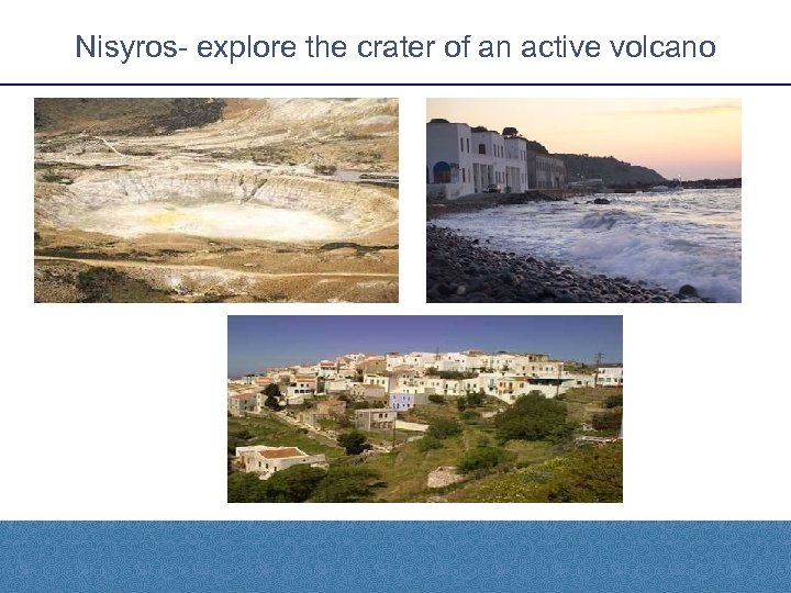 Nisyros- explore the crater of an active volcano 