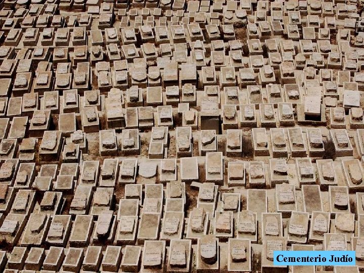 Cementerio Judío 