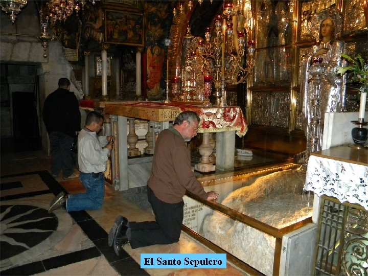 El Santo Sepulcro 