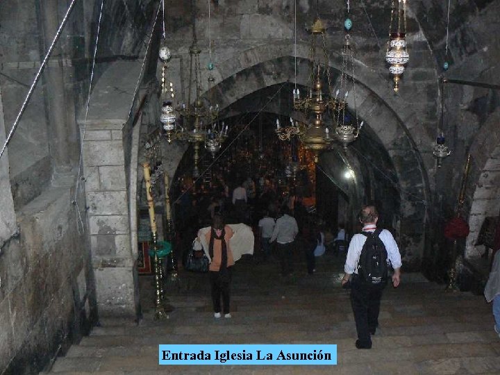 Entrada Iglesia La Asunción 