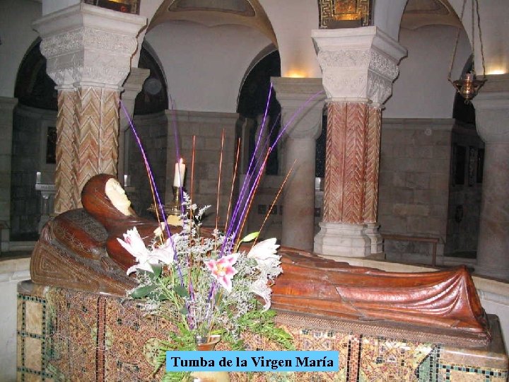 Tumba de la Virgen María 